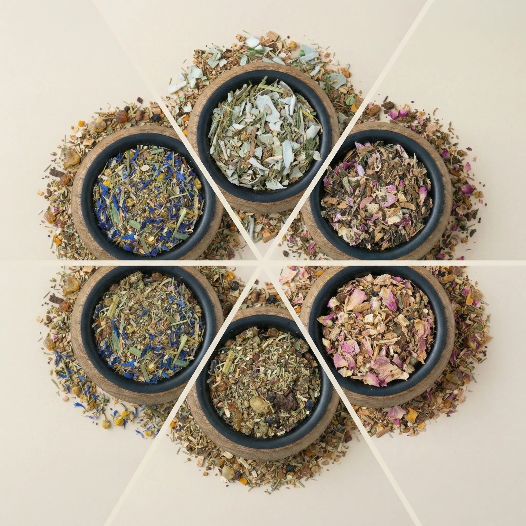 Fumigație cu Plante Sacre - Ghid Blenduri Botanice