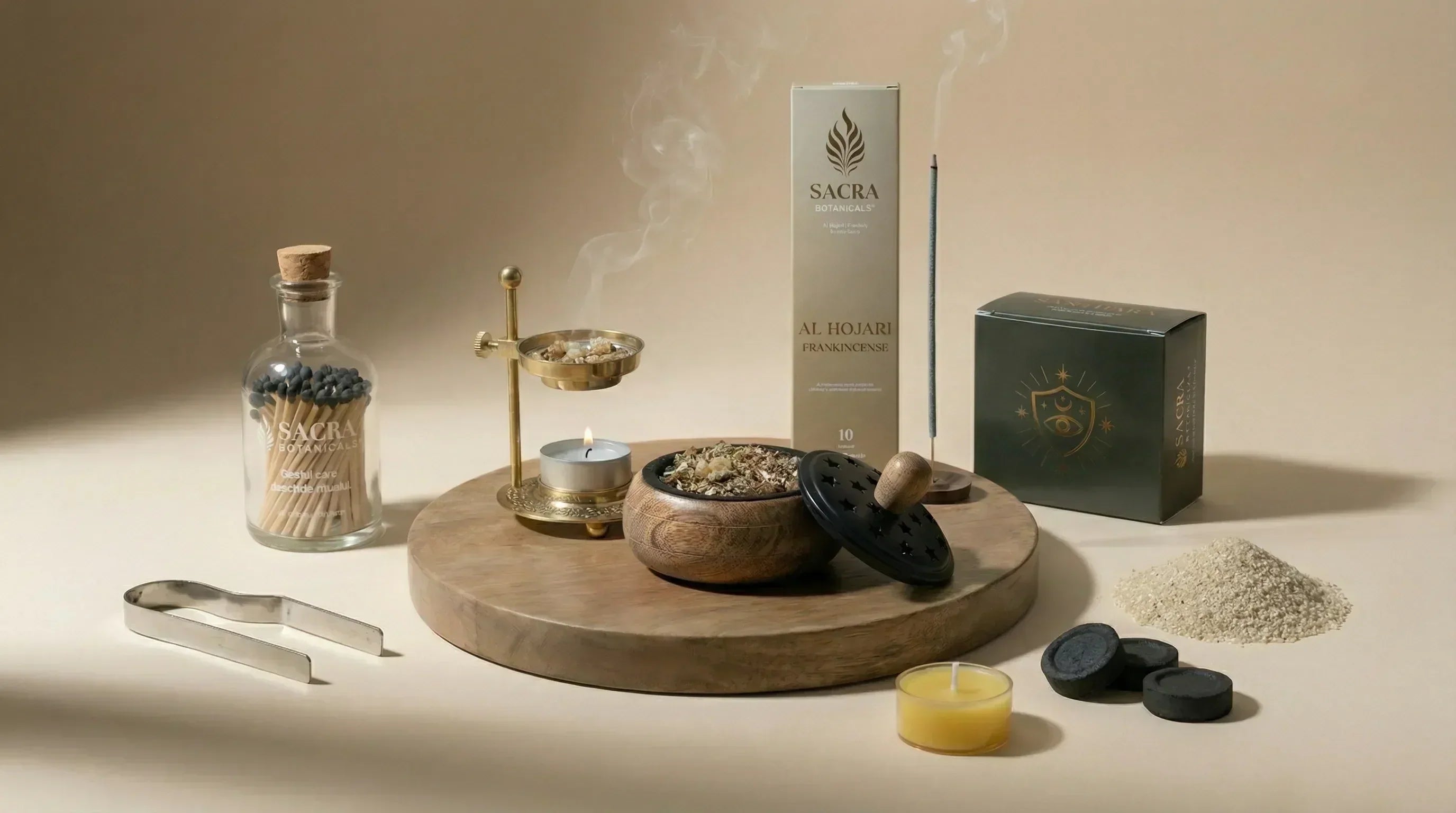 Cum începi cu fumigația - ghid complet pentru primul ritual