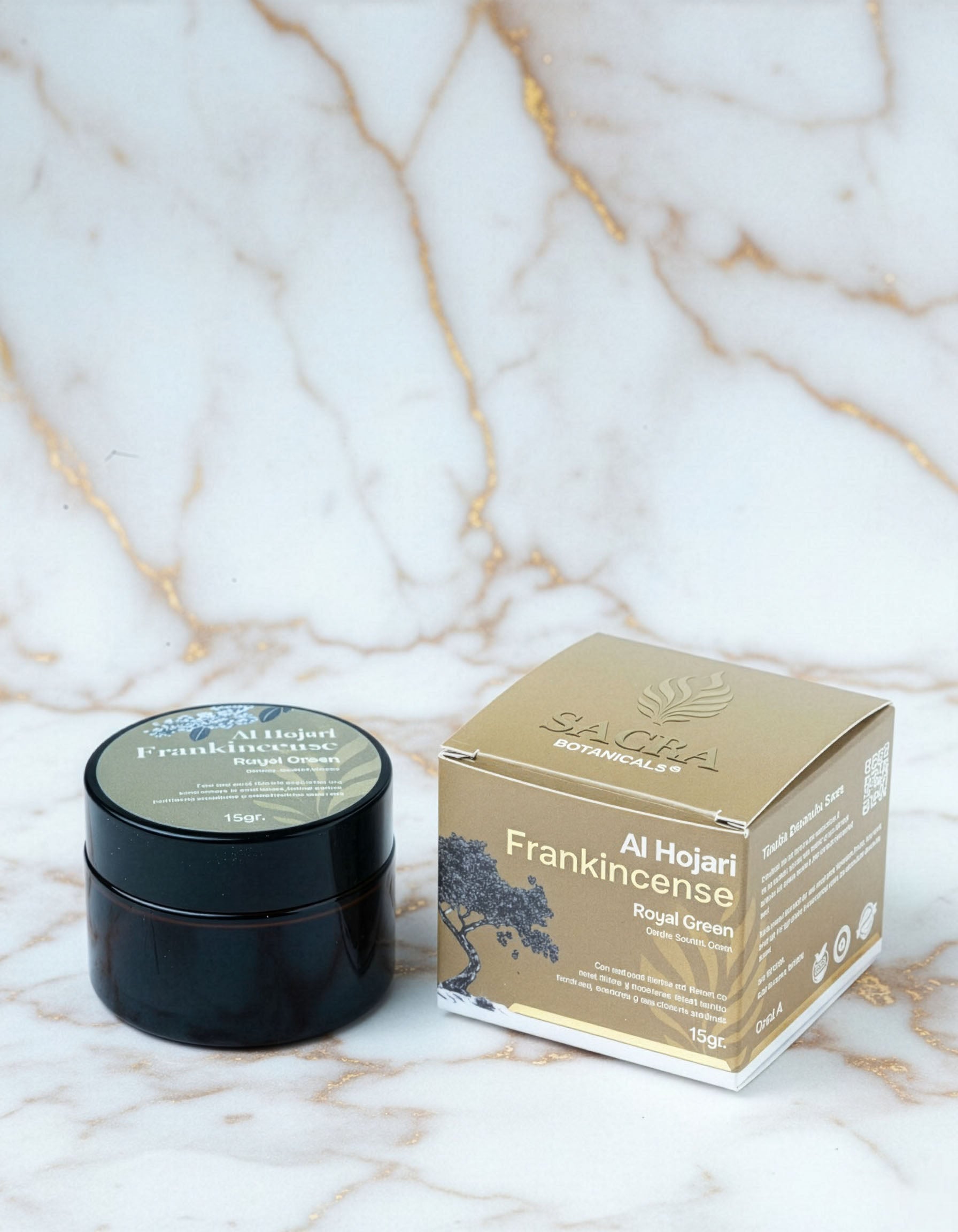 Tamaie Boswellia Sacra Royal Green - ambalaj produs