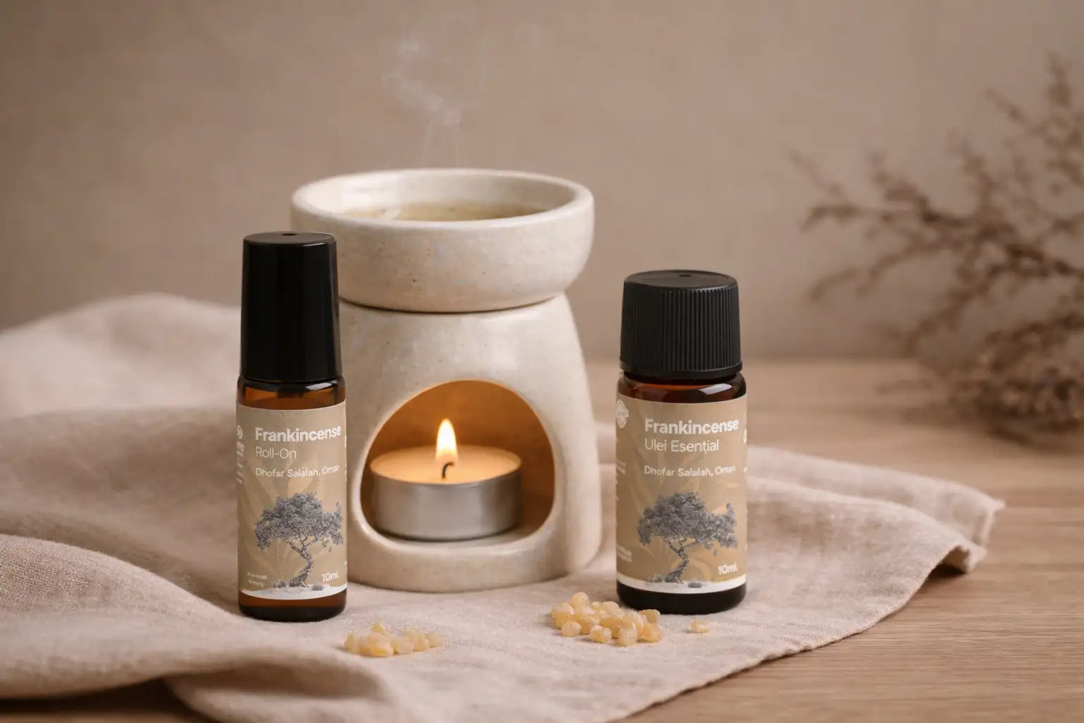 Foc, căldură și piele - felurile în care aroma este așezată