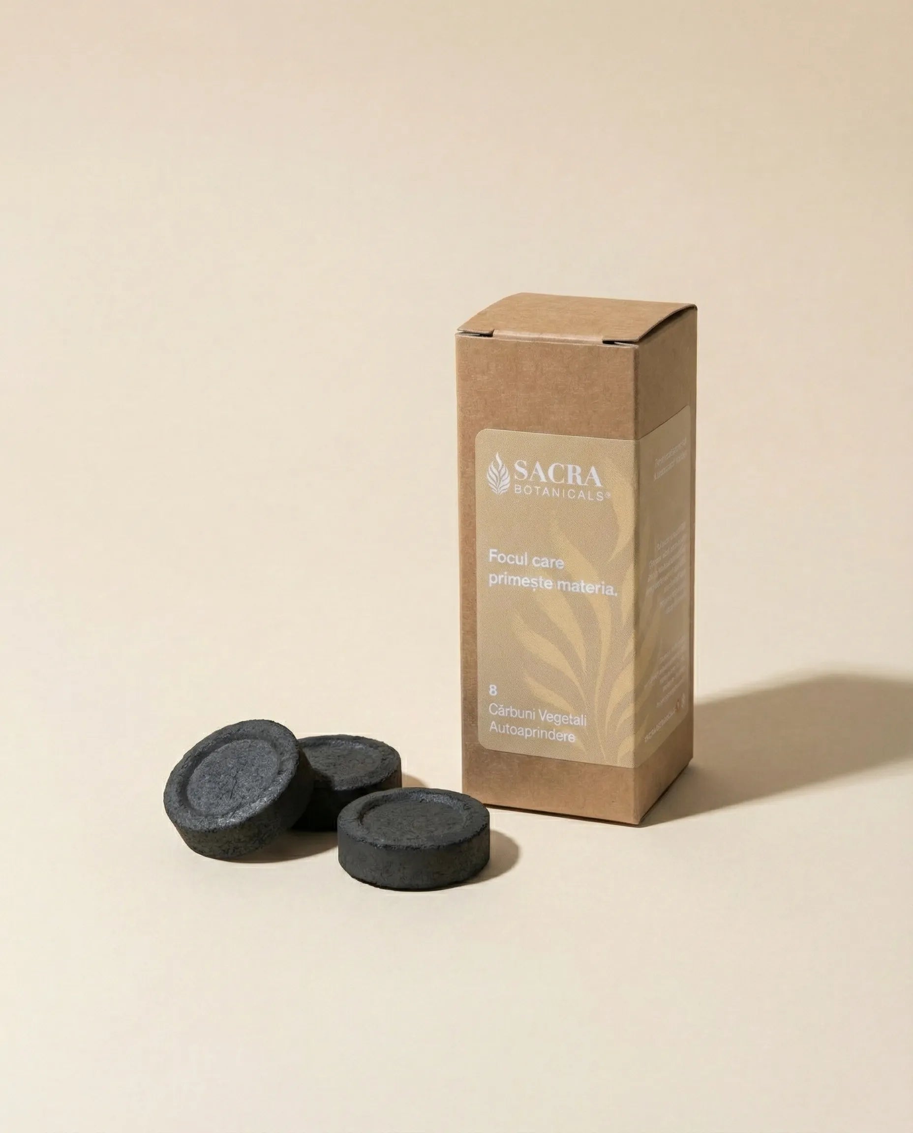 Cărbuni Vegetali Autoaprindere