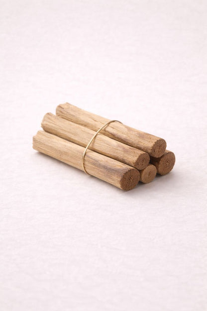 Palo Santo lemn sacru natural din Peru, manunchi de 5 bucati pentru fumigatie ritualica