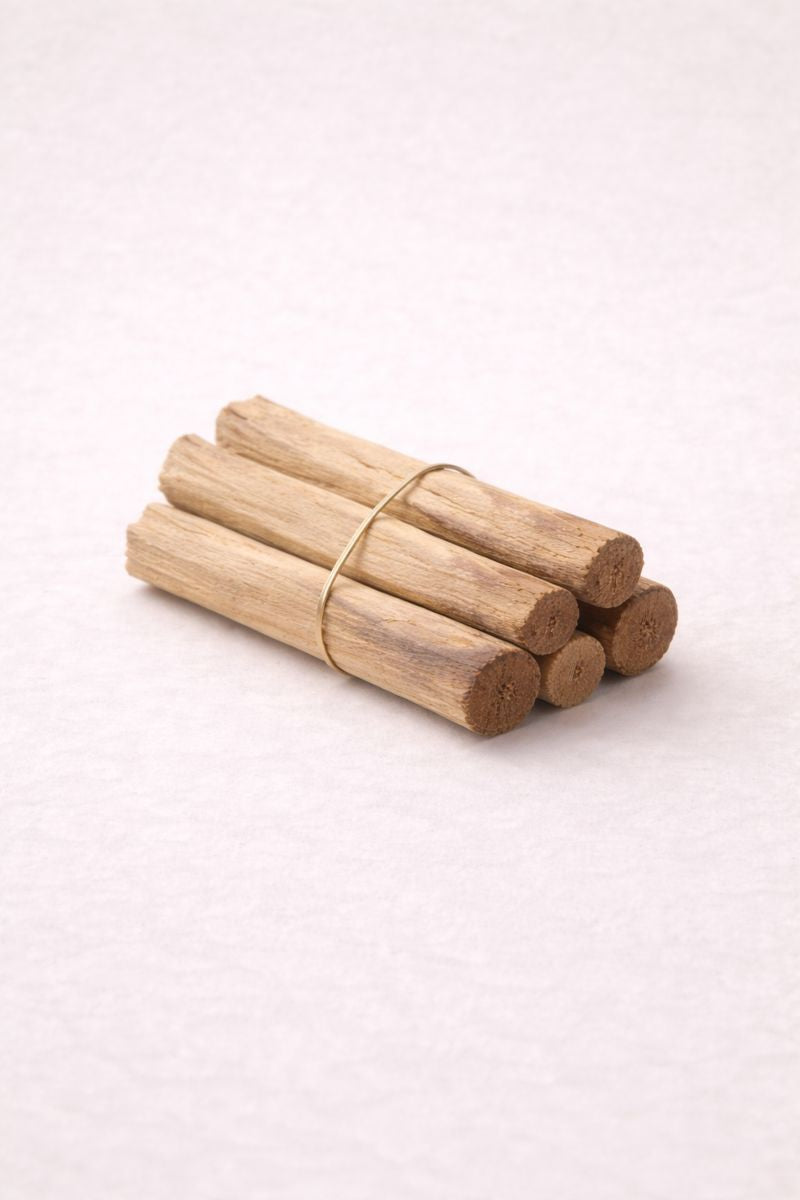 Palo Santo lemn sacru natural din Peru, manunchi de 5 bucati pentru fumigatie ritualica