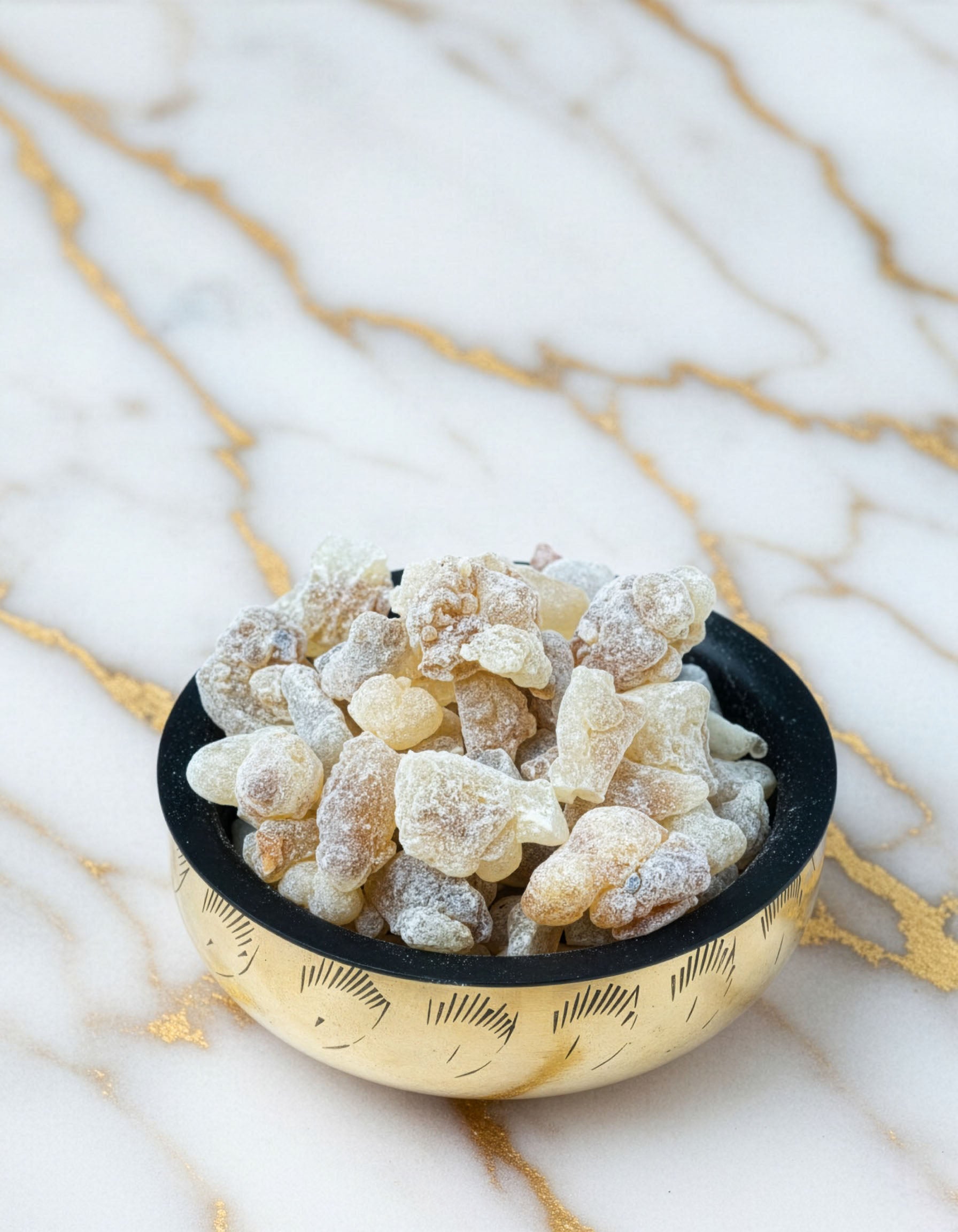 Tamaie Boswellia Sacra Amber - rasina naturala pentru fumigatie