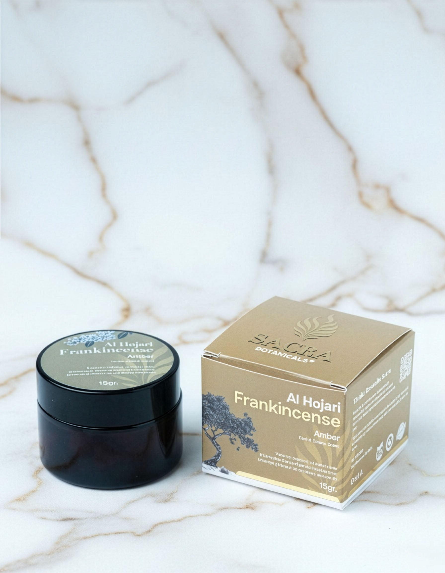 Tamaie Boswellia Sacra Amber - ambalaj produs