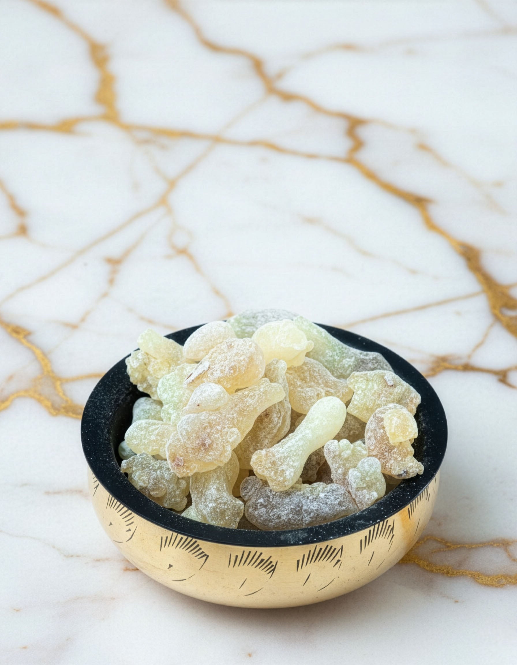 Tamaie Boswellia Sacra Royal Green - rasina naturala pentru fumigatie