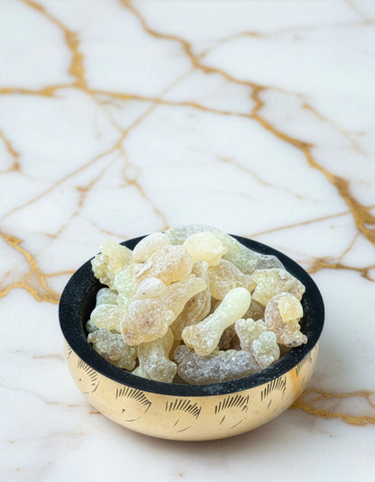 Tamaie Boswellia Sacra Royal Green - rasina naturala pentru fumigatie