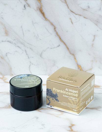 Tamaie Boswellia Sacra Sultan's Reserve - ambalaj produs